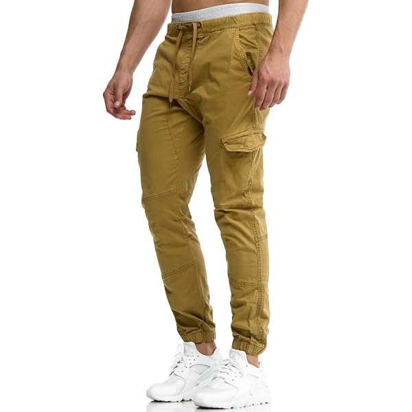 Christian Berg Men Stoffen broek met structuurmotief in bleu online