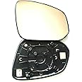fits TOYOTA RAV4 2012-2020 WING MIRROR GLASS CONVEX HEATED RIGHT BY WCM