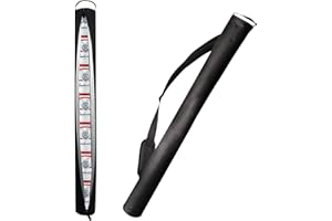 ANKRISTA Beer Sleeve-7 Can Insulated Cooler Sleeve for Golf Bag, Stores 7 Cans Discreetly in Your Golf Bag. Keeps Canned Beverages Cold On The Golf Course - Fits Most Golf Bags Styles & Types