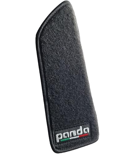 Tappetini in Gomma 4 Attacchi Originali Fiat Panda