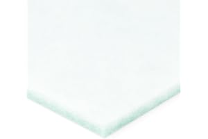 calimaero® Filtro para Campana Extractora 1 * 2 m, estera filtrante G4 recortable, Filtro de Aire Universal, Filtro vellón Ventilación, Filtro Ventilador, Made in EU