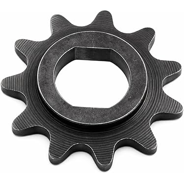 SPROCKET – "B" TYPE, STEEL, #35 CHAIN, 3/4″ BORE, 3/16″ KEYWAY, 5/16-18