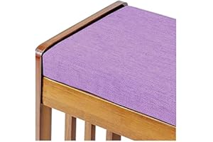 KicKiq Garden Bench Cushion Pads 100cm120cm 140cm 160cm 2/3 Seater Bench Seat Cushion Pad Mat for Patio Swing Chair Indoor Outdoor (Purple,160 * 35cm)