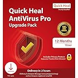 Quick Heal Antivirus Pro- Renewal Pack - 1 User, 1 Year (Email Delivery In 2 Hours - No CD)-Existing Quick Heal Single User A