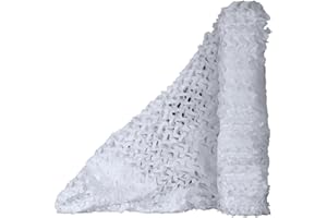 Sitong - Rollo Grueso de Red de Camuflaje. para Caza, decoración Militar, para Dar Sombra