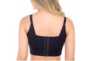 Kais Harris Filifit Sculpting Uplift Bra│Back Fat Coverage Bra for Women│Shapwear Bra for Women│Ladies Seemless Wide Back Sports Bra│Small, Big, Plus Size Chumbo Bra.