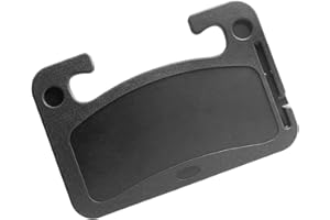 ZONETECH Zone Tech Multi-Functional Portable Car Laptop and Food Steering Wheel Tray - Gray Table/Car Vehicle Seat Portable Mount Tray Laptop Notebook Table Eating Desk