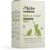 Kito Skin & Coat Kediler i&ccedil;in T&uuml;y Sağlığını Destekleyici Multivitamin