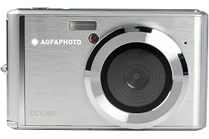 AGFA PHOTO Realishot DC5200 - Kompaktes Digitalkamera, 21MP, 2,4” LCD-Bildschirm, 8x Digit
