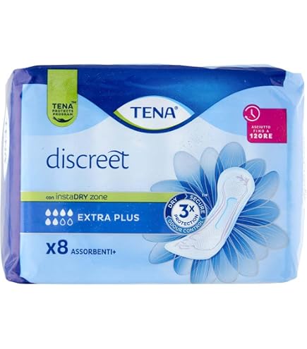 Pack Tena Lady Extra 20 Pièces X6 - Soin Intime Femme, Neuf