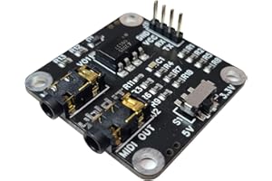 ubld.it™ - MIDI 2.0 Breakout Board MV (Multi Voltage) 3,5 mm TRS