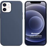 Microsonic Apple iPhone 12 Mini i&ccedil;in Kılıf Liquid Lansman Silikon Gri [iPhone 12 Mini ile Uyumlu Kılıf - Gri]