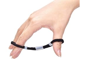 RSYHVG Archery Finger Sling Recurve Bow Fingerling, Adjustable Trainer Clicker Tabs Extra Comfort Padded for Outdoor Recurve Bow Hunting Shooting Accessory