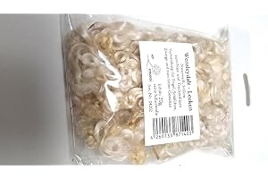 Okänd tovning Wensleydale får lockar 20g, naturvit?
