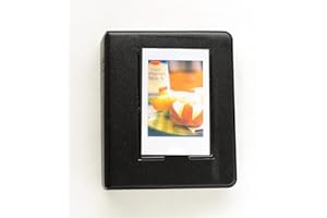 HOMEYUSER 64 Pockets Mini Photo Album card holder for 3 inch films