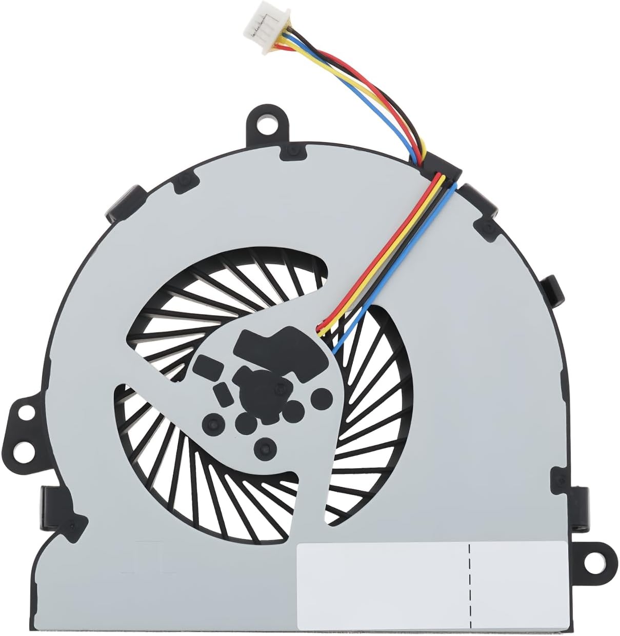 EMSea Ventilador de CPU para Portátil de 4 Cables L20474-001 Compatible con HP 15-DA 15-DB 250 G7 255 G7