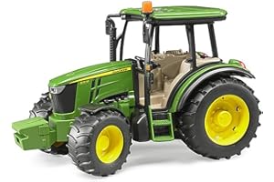 bruder 02106 - John Deere 5115 M, Véhicules, Tracteurs, Ferme, Agriculture, bworld, Jouets