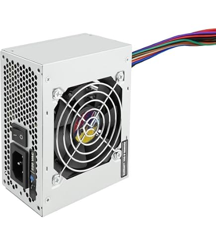 Hiditec SFX SF500 Netzteil, 500 W, 80 Plus Bronze, Für Mini-ITX Gehäuse – Leise, Mit 8 Cm Lüfter, 3 Jahre Garantie