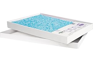 PetSafe - Vassoio di Ricambio per Lettiera Cristalli Blu ScoopFree - Controllo degli Odori, Senza Polvere, Protezione dalle Perdite - Confezione da 1