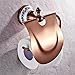 Produktbild Bathroom Accessories Jack Mall European Bad Handtuchhalter Toilettenpapierhalter Toilettenpapierhalter Toilettenpapierhalter Gewebekasten Pumpwanne Wand (Farbe : Rosengold)