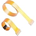 GeeekPi Raspberry Pi Zero Camera Cable FFC Cable Flex Cable 15Pin to 22Pin 16cm&30cm Ribbon Cable for Raspberry Pi Zero/Zero W/Zero 2 W