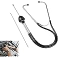 PSFXBM Mechanics Stethoscope, Engine Stethoscope, Automotive Engine Diagnostic Sensitive Hearing Tool Tester Mechanics Cylinder Stethoscope Automotive Stethoscope for Car Jeep Bus and Other Vehicles