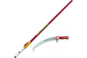 ‎WOLF GARTEN Wolf Garten Astsäge mit Stiel, 2 Stück, 630527