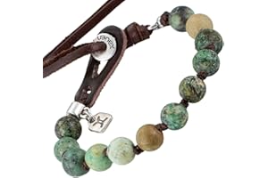 XAUEN ORIGINAL Pulsera Piedras Naturales Hombre Mujer Ajustable Energía Positiva Protección Espiritual Chakra Estilo Boho Artesanal Hecha Mano Regalo Consciente Equilibrio Emocional Conexión Interior Vibración Alta