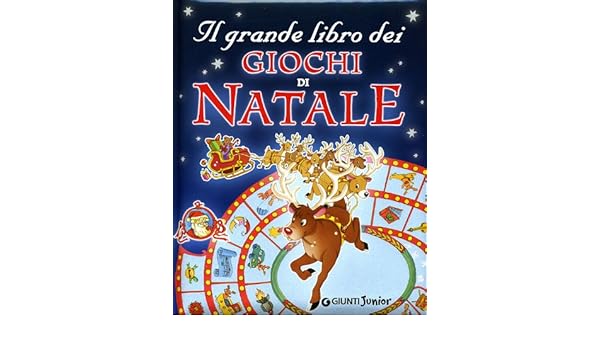 Immagini Dei Giochi Di Natale.Il Grande Libro Dei Giochi Di Natale Amazon It Vissani Micaela Libri