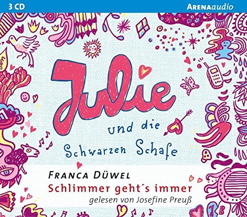 Julie und die Schwarzen Schafe - Schlimmer geht's immer (Arena audio)