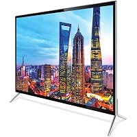 Simsco 108 cm (43 Inches) 4K Ultra HD Smart LED TV S43" UHD4K (Silver) (2020 Model)