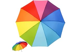 YUEMING Regenschirm Sturmfest für Regen, Windsicherer Sturm Taschenschirm Schirm, Faltbar Kompakte Reise Golf Umbrella für Herren und Damen
