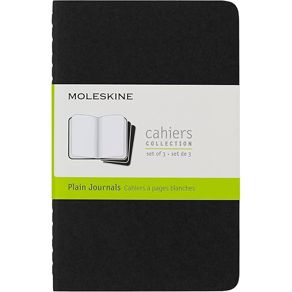 Cahiers Moleskine Student - Pack De 2, Pages Blanches Détachables, Format XXL 21,6x27,9 Cm, Rouge