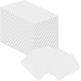 Leikurvo 50 adet NFC kartı, NTAG215 NFC etiket kartları, boş beyaz PVC kartlar, NFC kartlar, NTAG215 TagMo ve Amiibo ile uyum