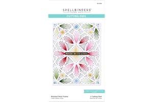 Spellbinders Cornice a petali cuciti (S5-503), metallo