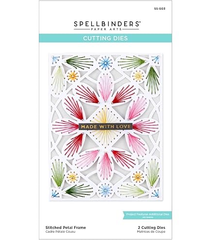 Be Bold Blooms Etched Troqueles Metálicos Formas Florales Dies Scrapbooking Bronze Spellbinders Be Bold Blooms - Matrices De Troqueles Flores Spellbinders Brons Kleur Geëtst Design