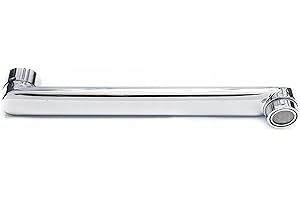 AquaParts gerade Auslauf für Küchen-Armaturen | Verchromt | 22cm Länge | 3/4" Anschluss