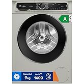 Balay, Washing Machine, 9 kg, Iron Program, Quick Program, Stainless Steel | Make ironing easier with your specific program a