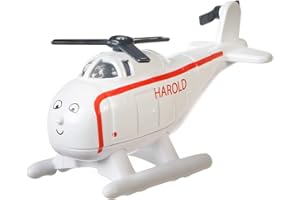 Thomas & Friends Trackmaster, Push Along Harold Metal Train Engine