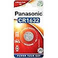 MICROUSB Compatible with Panasonic Lithium Coin Battery 3v - Provide Long Lasting Power in a Variety of Devices,from keyless-Entry fobs to Toys (CR1632, Pack of 1)