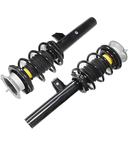 TRQ Front And Rear Complete Strut Assembly & Shock Absorber Kit Complete Strut Coil Spring Assembly Fits Select 2014 2019 Infiniti Qx60 2013 2020 Nissan Pa - View #9