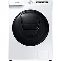 Samsung WD81T554ABW/S2 Waschtrockner, 8 bzw. 6 kg, 1400 U/min, AddWash, Ecobubble, Simple Control-Bedienkonzept, Air Wash, Hy