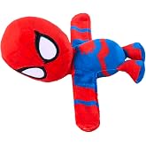 Simba, 6315870065, Marvel Spider Man Kol Bandı, &Ouml;zel Cırtcıt, Peluş Yapı, Hem Kol Hem Bacak Kullanımı, 17 Cm