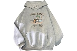 MEDUOLA Pogue Life Outer Banks Hoodies Monoline Bus Sweatshirt Funny Gift Pullover Tops For Womens Girls