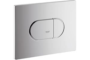 GROHE 38858000 | Płyta ścienna do WC Arena Cosmopolitan, srebrna