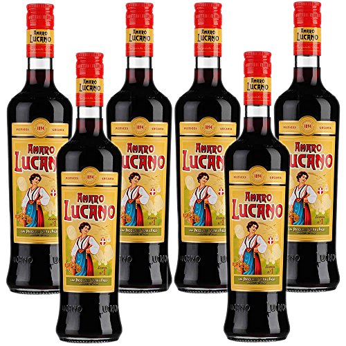 VENA- AMARO LUCANO 6 pz amaro lucano amari licor hierba basado