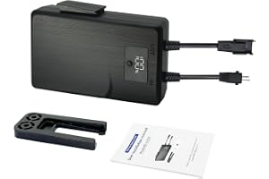STAIGO Universalbatteri för vilstolar Uppladdningsbar strömförsörjning för vilstolar för 2-polig elektrisk rörlig möbel för O