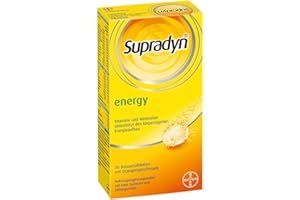 ‎BEPANTHOL Bayer Vital GmbH Supradyn 30 Brausetabletten mit Orangengeschmack Vitamine und Mineralstoffe