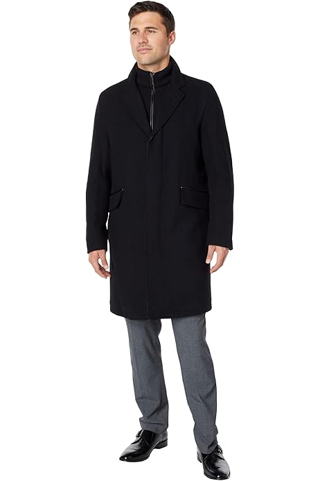 Alvaro Wool Coat I Tested The Men's Dockers Wool Blend Coat With