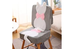 IIQI Rehausseur de chaise, Coussin Rehausseur Enfant Portable Eponge Confortable Coussins, Adapté pour les Repas des Jeunes Enfants. (G)